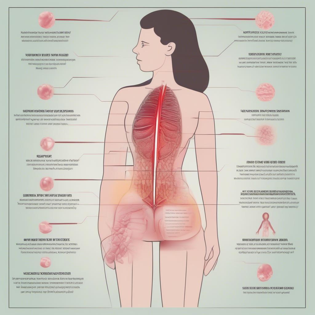 Dấu hiệu STI ở nữ giới