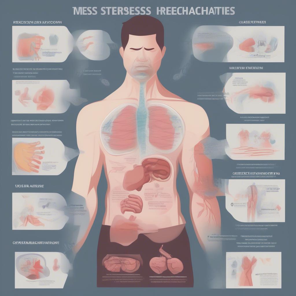 Dấu hiệu stress về mặt thể chất