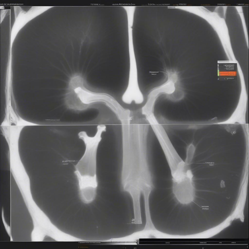 Chụp CT Scan Dấu Hiệu Tảng Băng Trôi