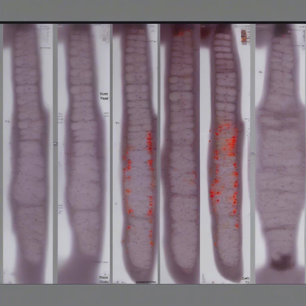 Dấu hiệu thoát thuốc cản quang trên CT scan