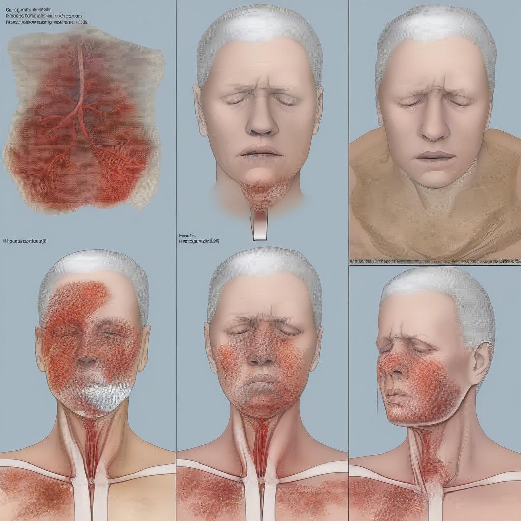 Dấu hiệu toàn thân nhiễm trùng Capnocytophaga