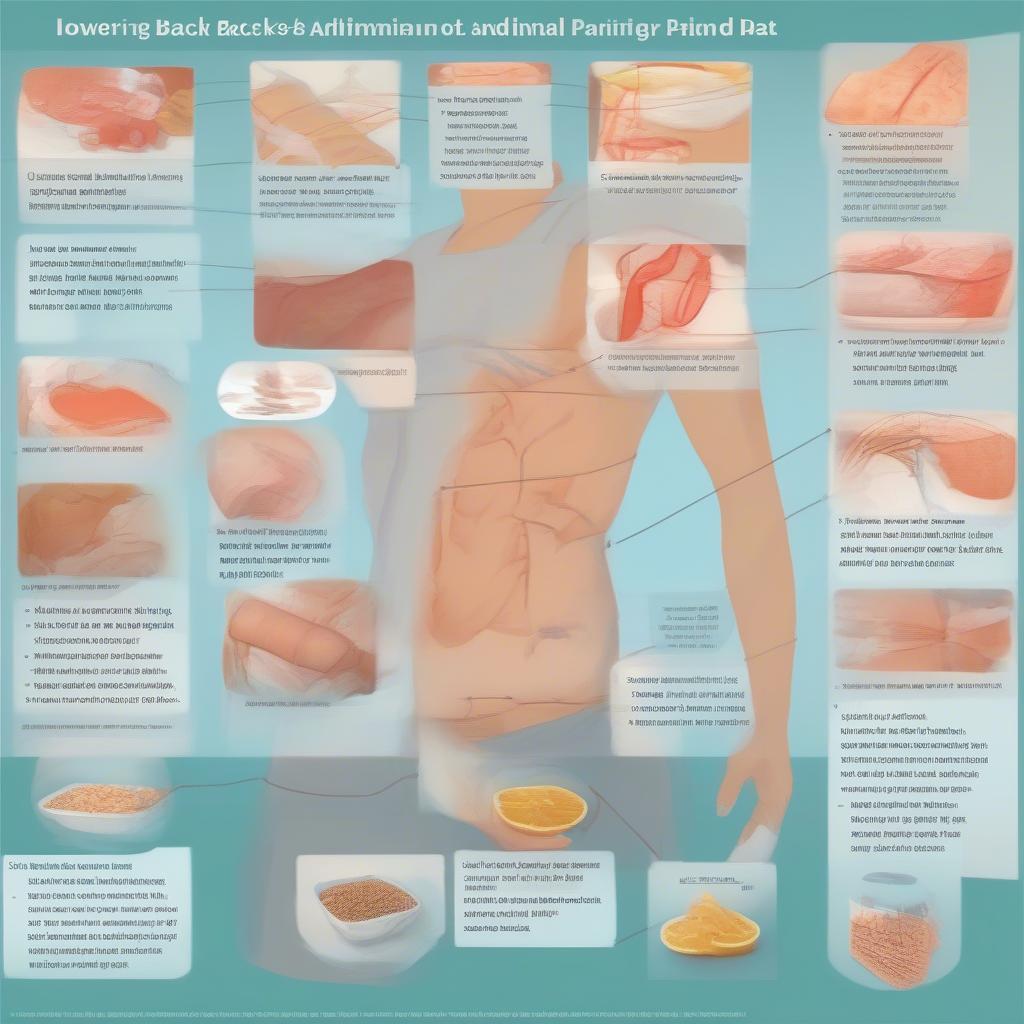 Điều trị đau lưng đau bụng dưới