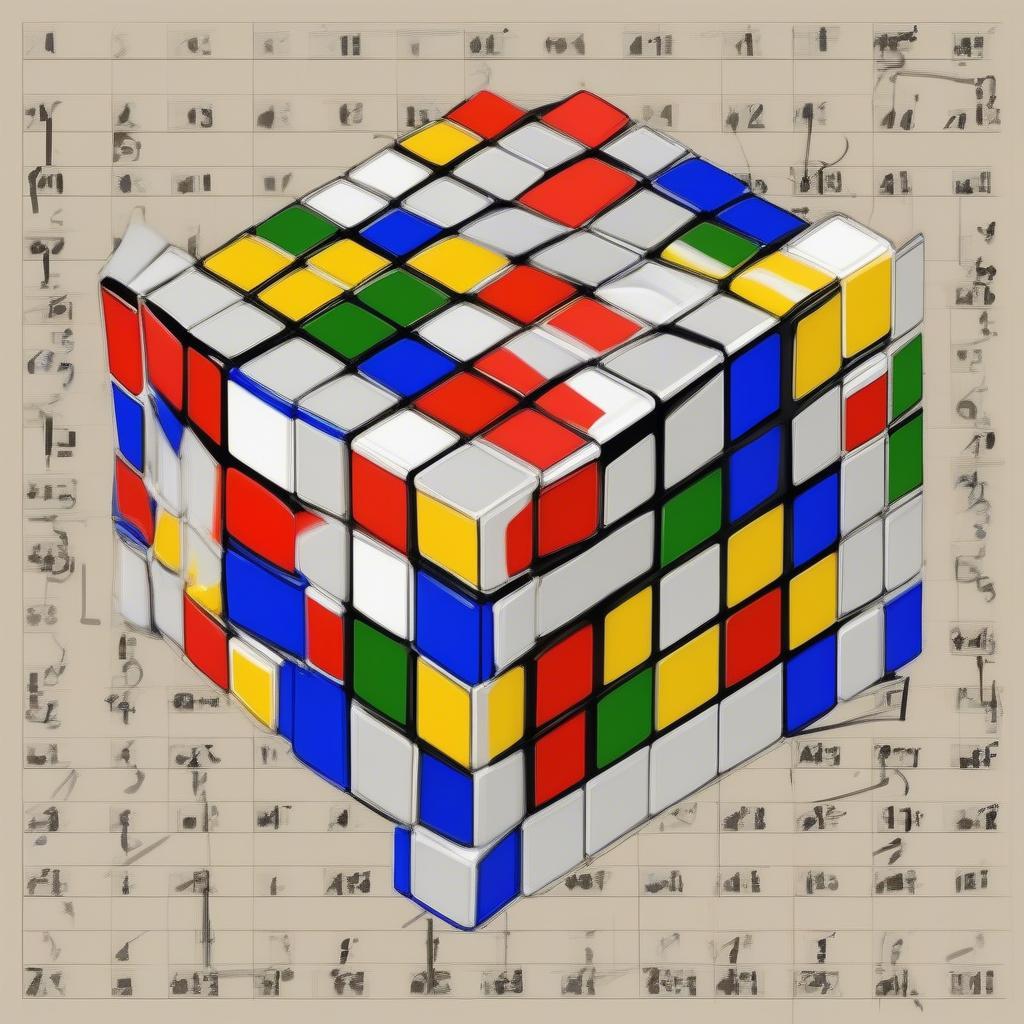 Dấu ngoặc đơn trong kí hiệu Rubik