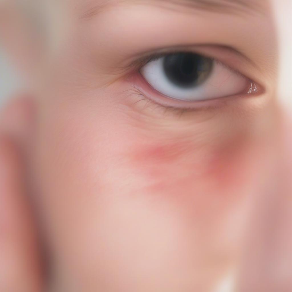 Pain around the eye area