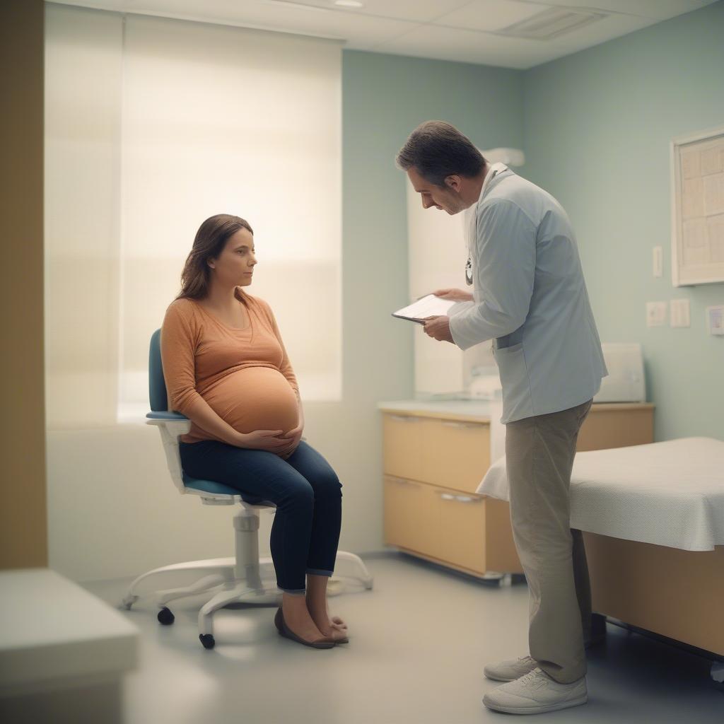 Visiting the Doctor During Pregnancy