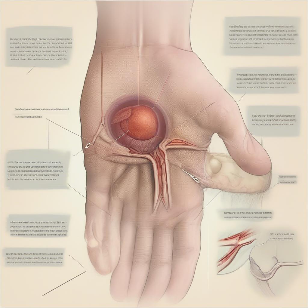 Điều trị cục bichard: Phương pháp phẫu thuật