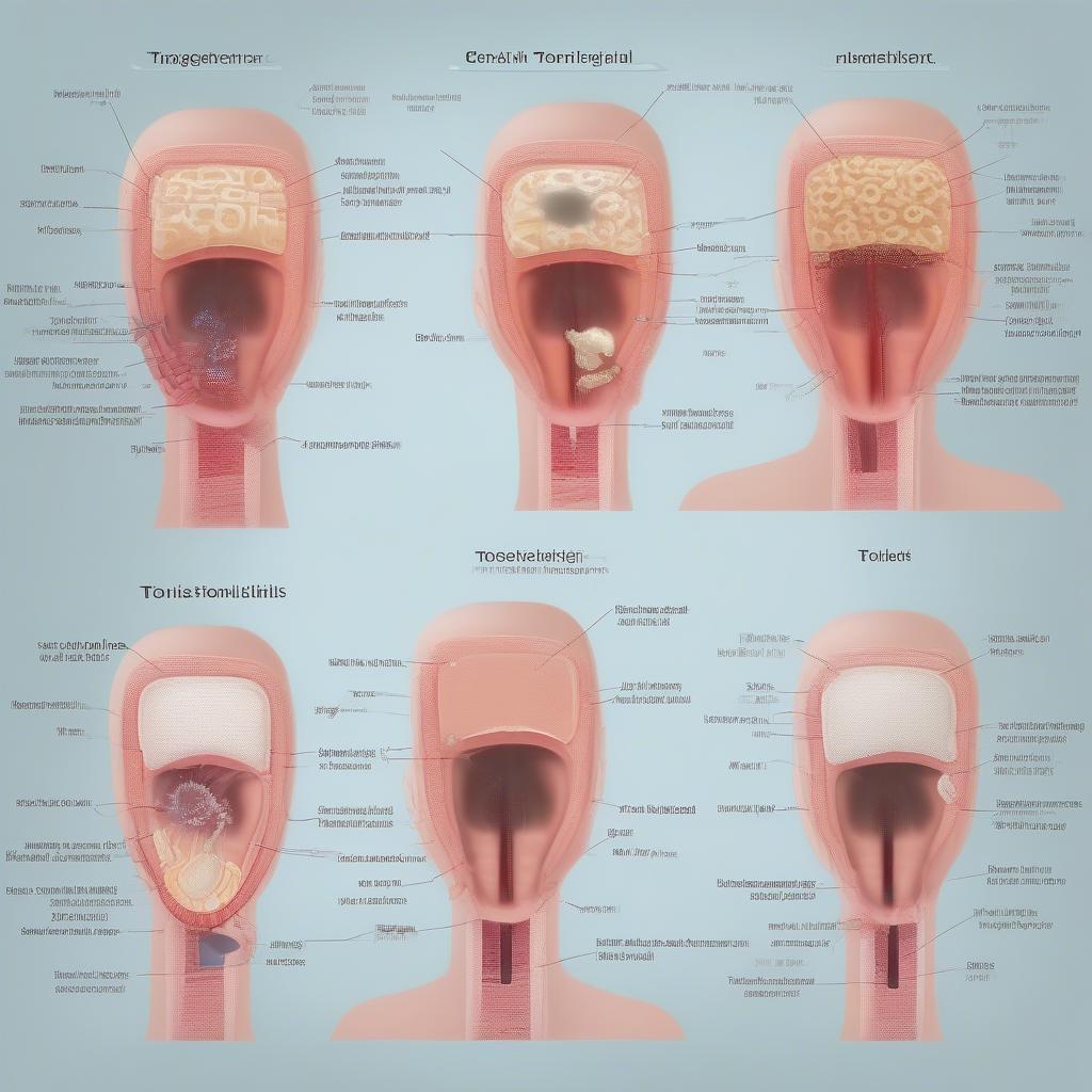 Điều trị viêm amidan do vi khuẩn