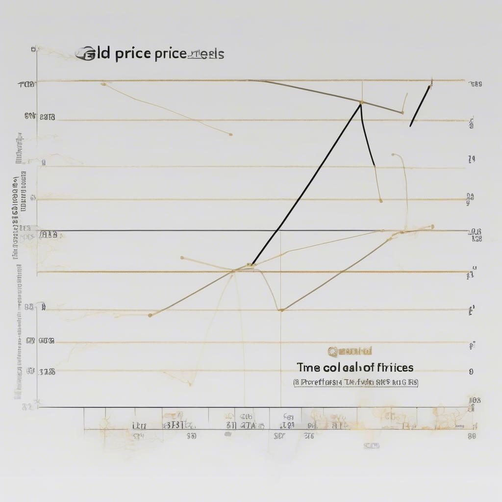 Biểu đồ giá vàng hạ nhiệt