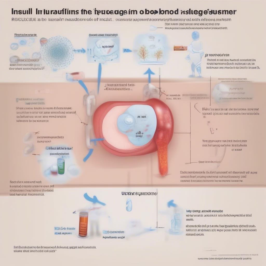 Insulin và lượng đường trong máu