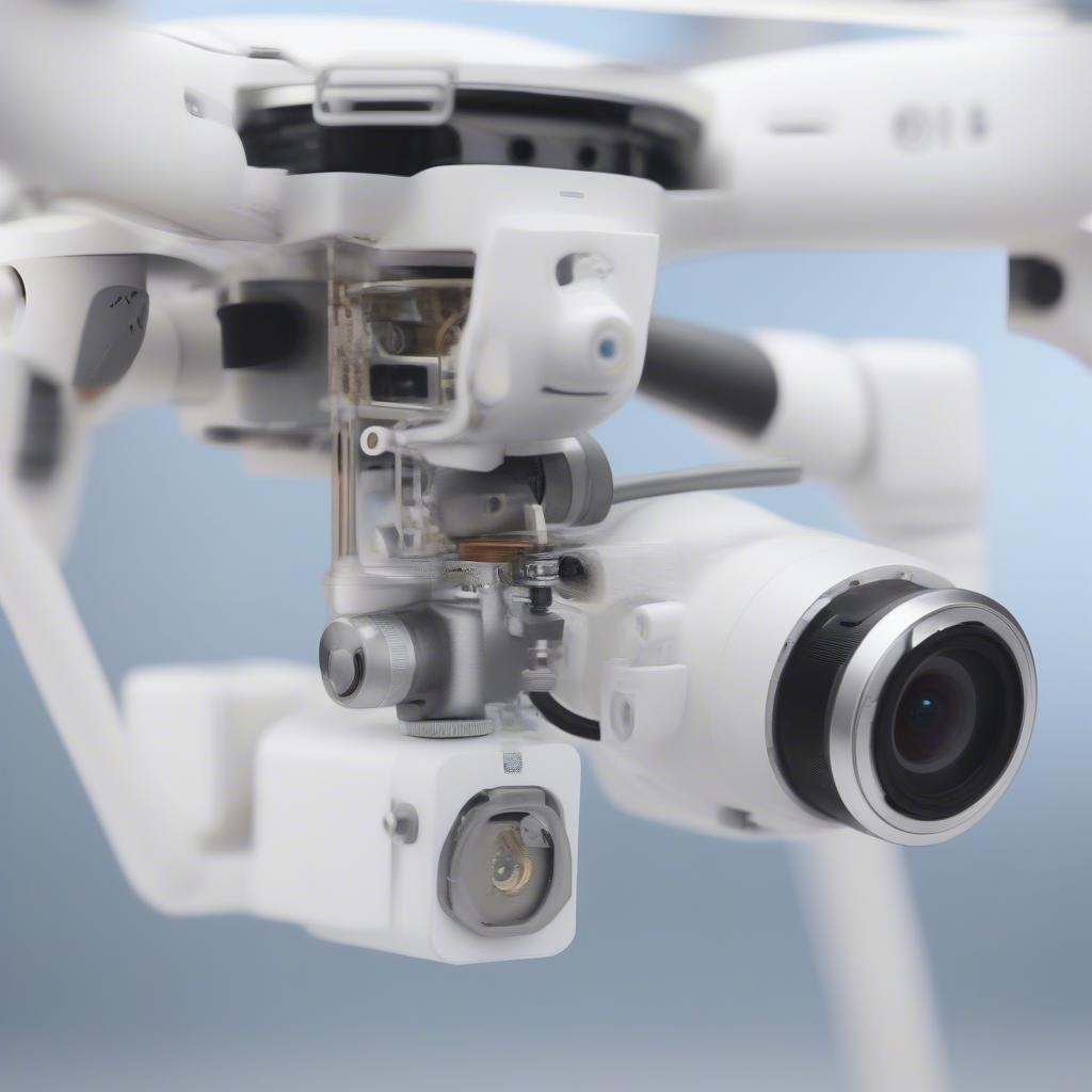 Kiểm Tra Gimbal Camera Phantom 4