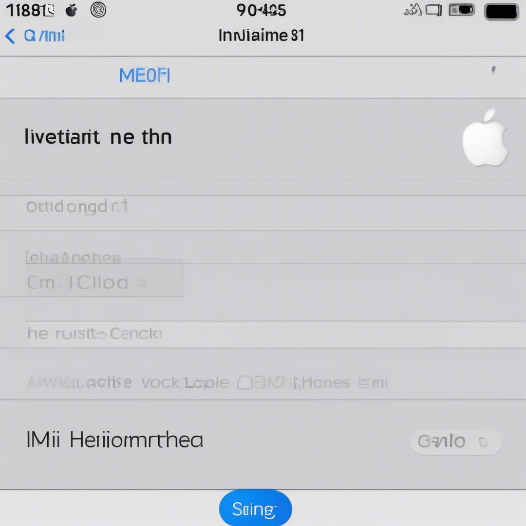 Kiểm tra IMEI iPhone