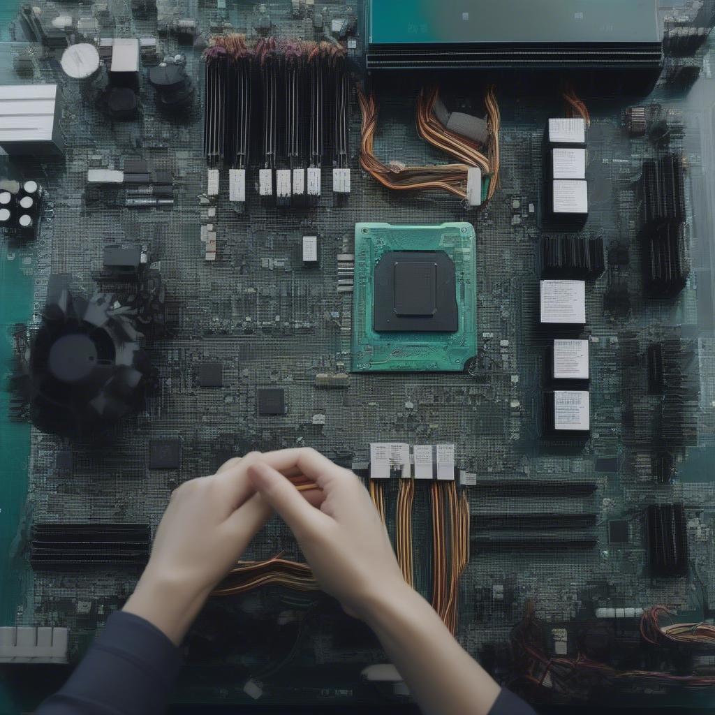 Kiểm tra kết nối mainboard