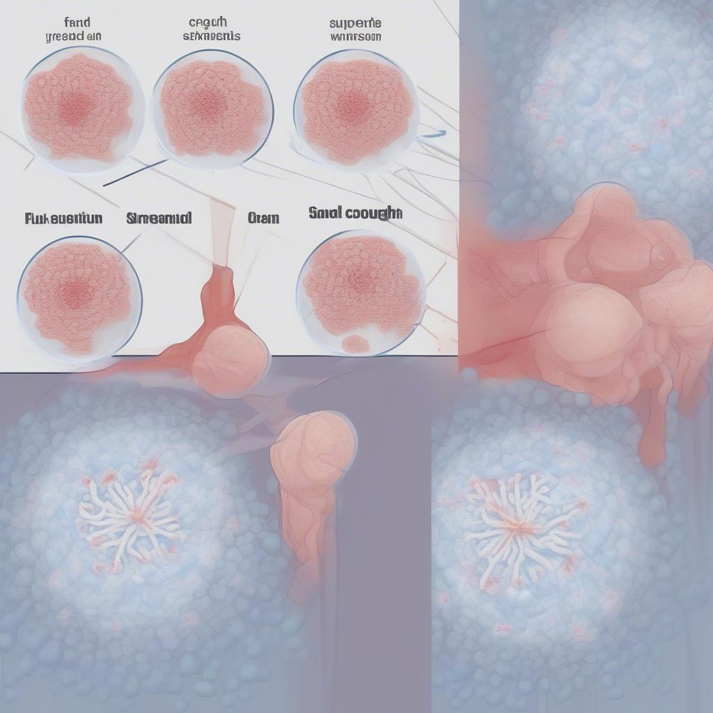 Lây nhiễm virus cúm B qua đường hô hấp