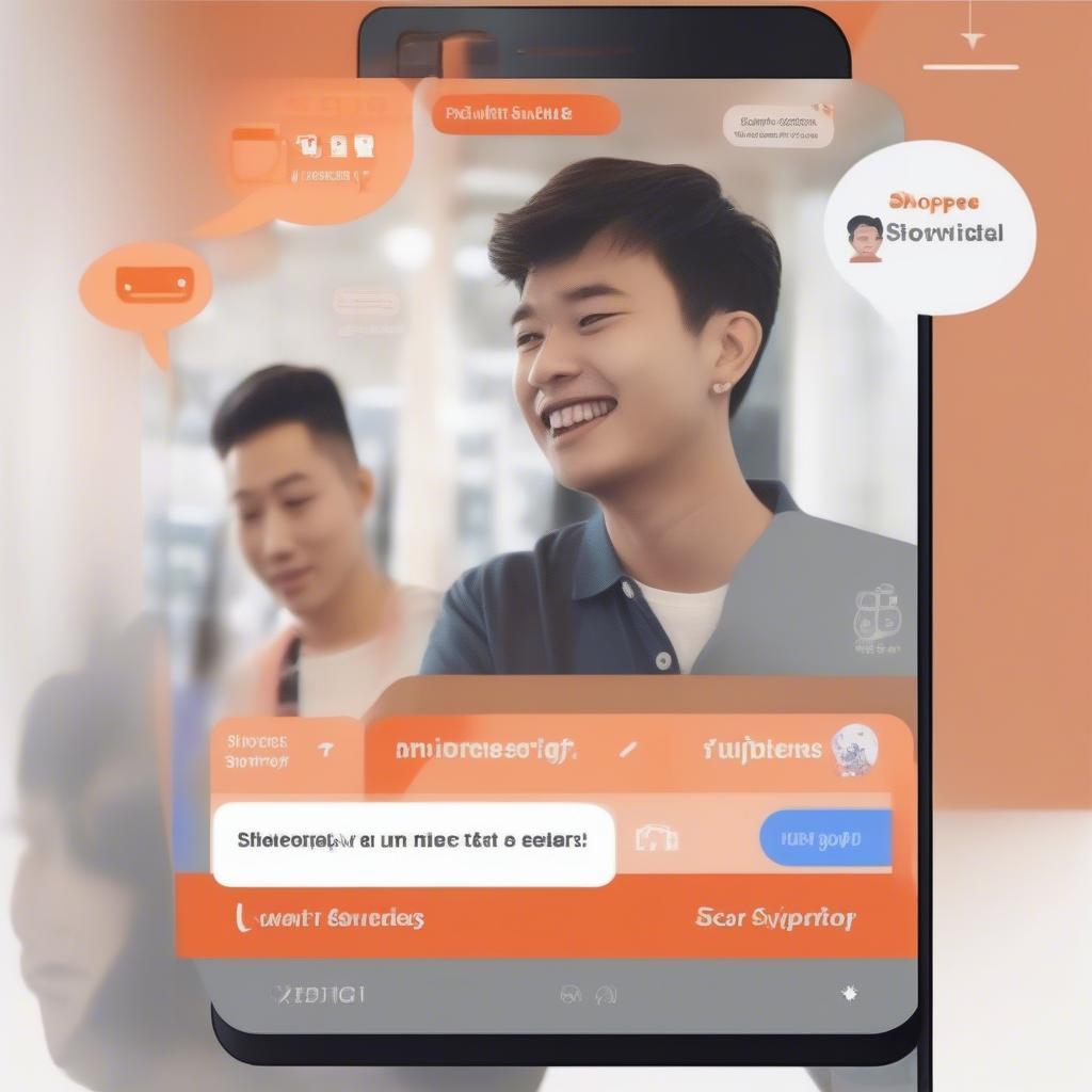 Liên hệ Shopee hỗ trợ