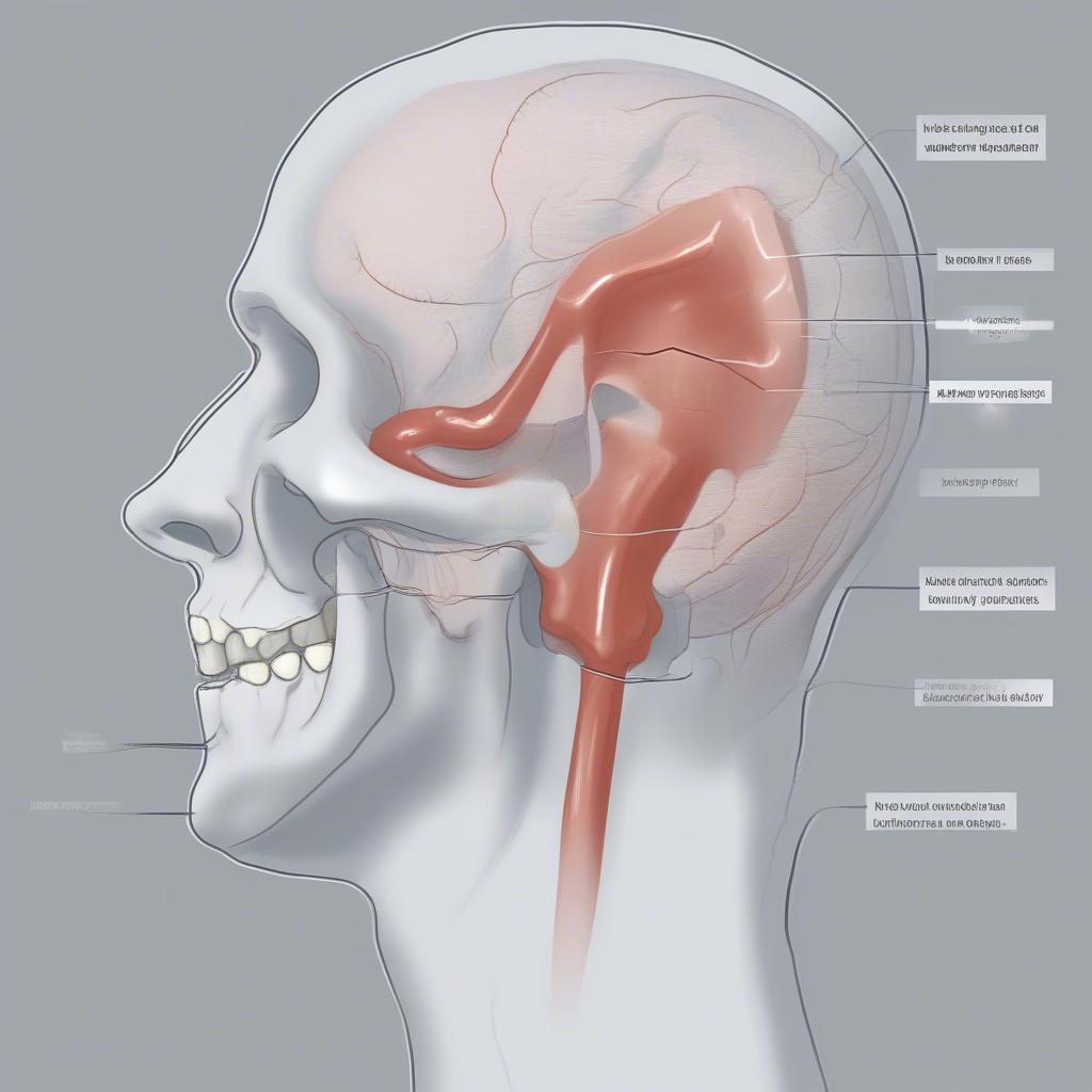 Mọc răng khôn khó mở miệng