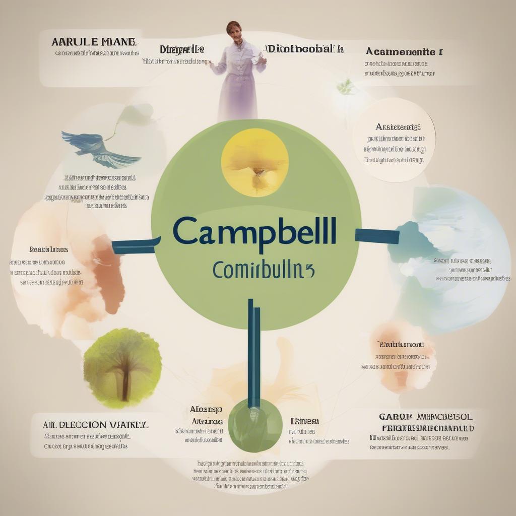 Nguyên nhân dấu hiệu Campbell: Hình ảnh minh họa các yếu tố gây ra dấu hiệu Campbell như bệnh tật, lối sống, môi trường và tâm lý.