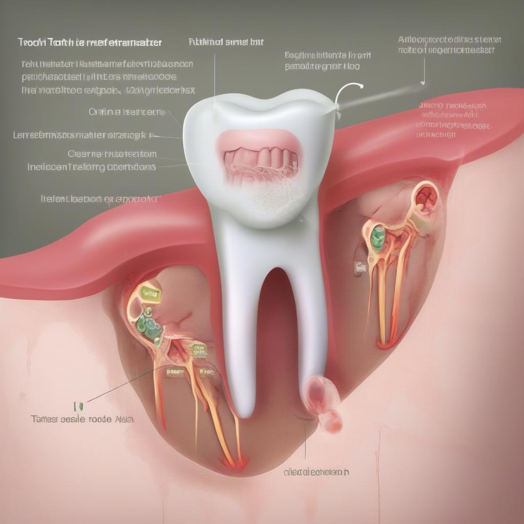 Nguyên nhân nhiễm trùng sau nhổ răng