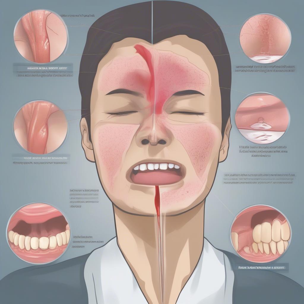 Dấu Hiệu Bị Nhiễm Trùng Sau Khi Nhổ Răng