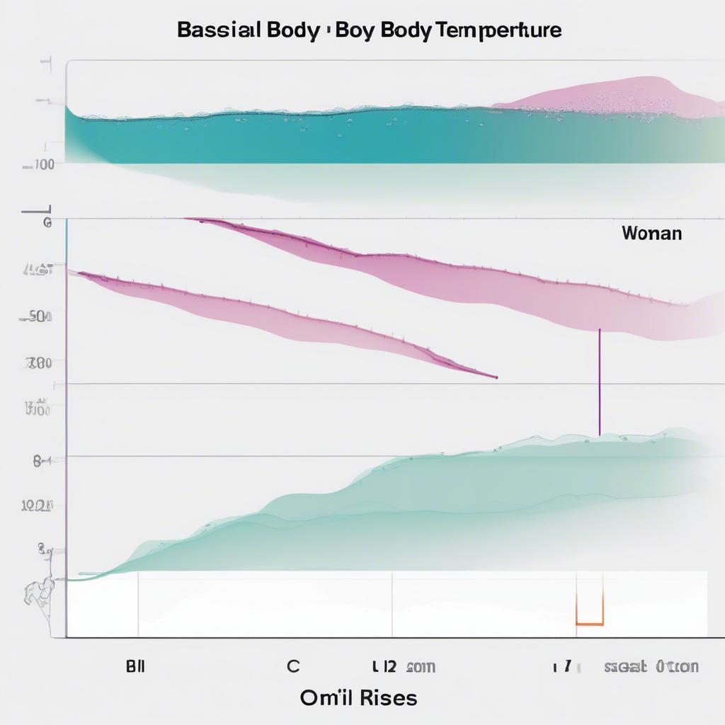 Biểu đồ theo dõi nhiệt độ cơ thể cơ bản