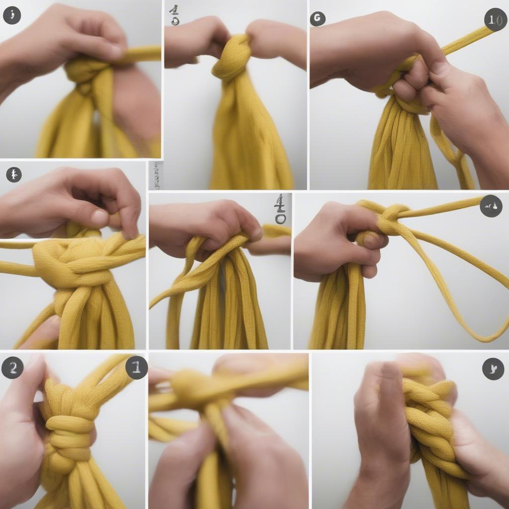 Nút thắt đơn - Overhand Knot