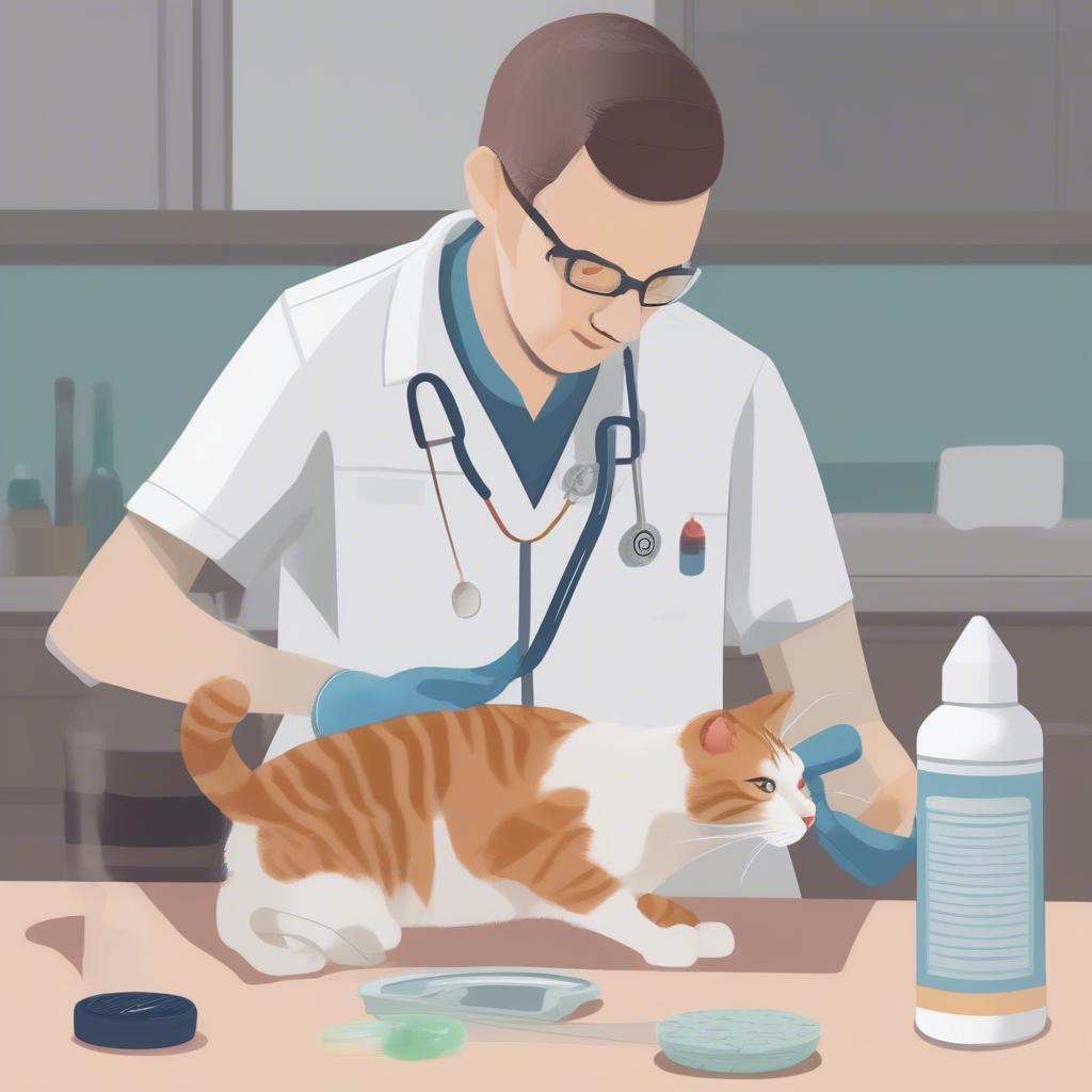 Preventing worm infections in cats