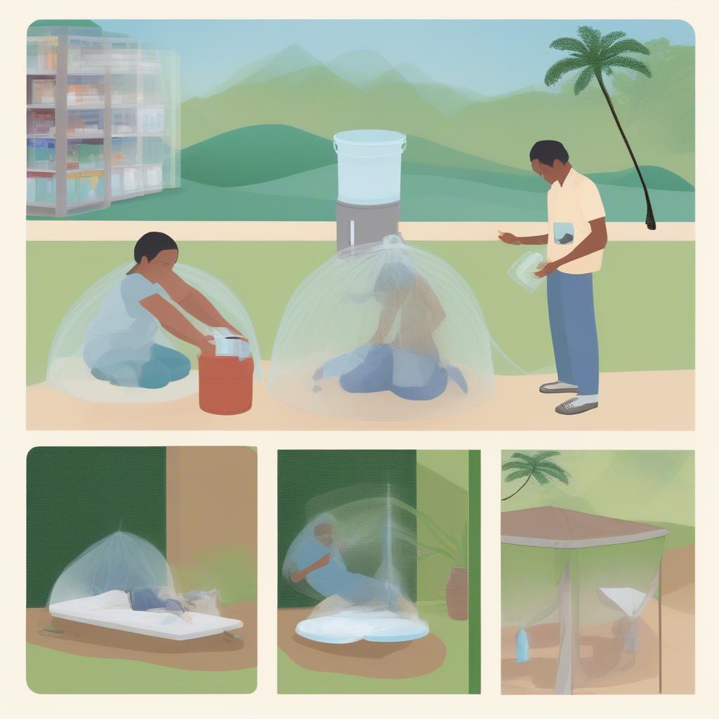 Zika virus prevention measures