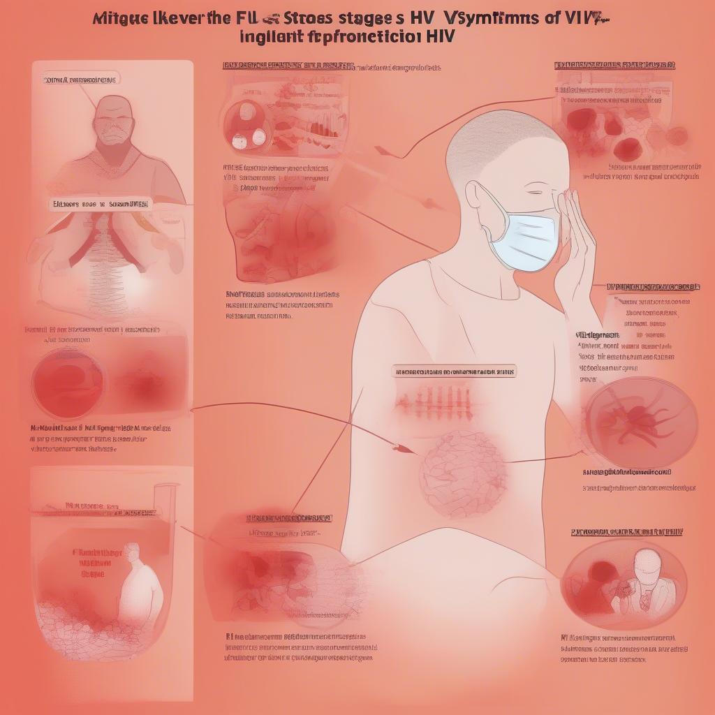 Triệu chứng sơ nhiễm HIV