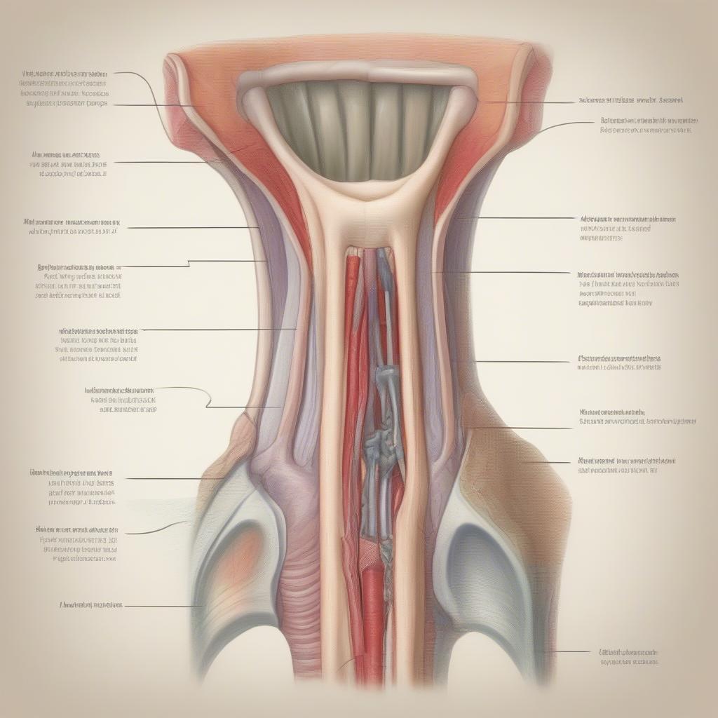 Sự phát triển của thanh quản