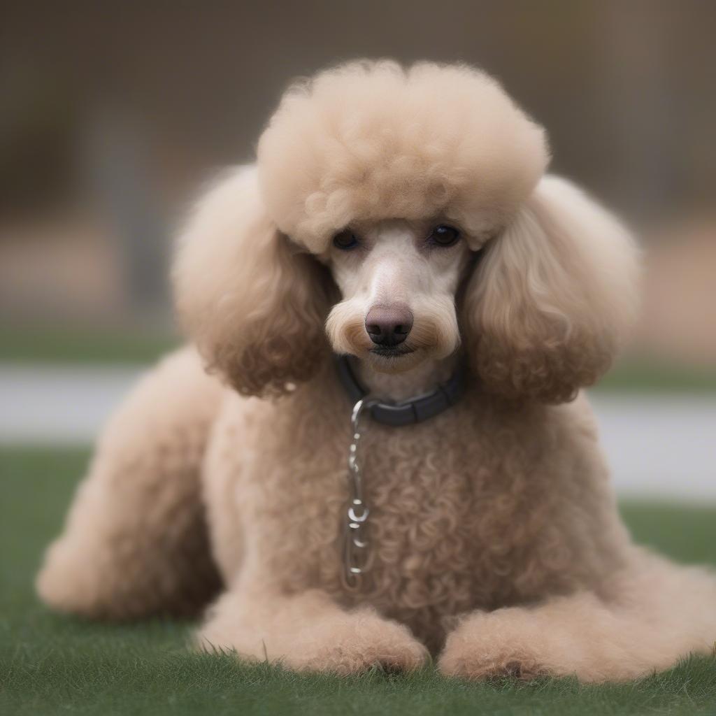 Chó Poodle Mang Thai Thay Đổi Hành Vi