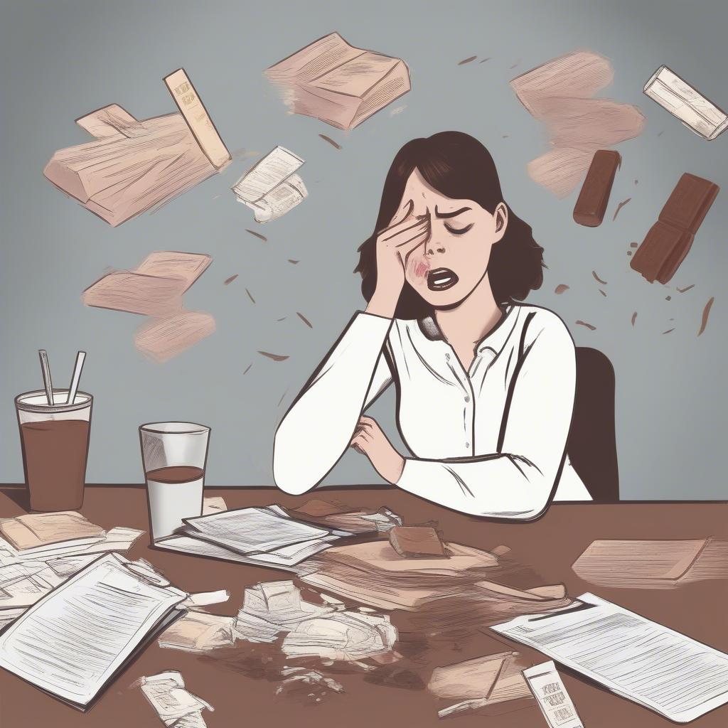 Thèm ngọt do stress