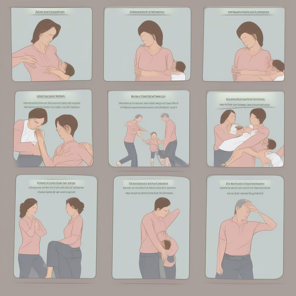 Thực hiện Heimlich maneuver