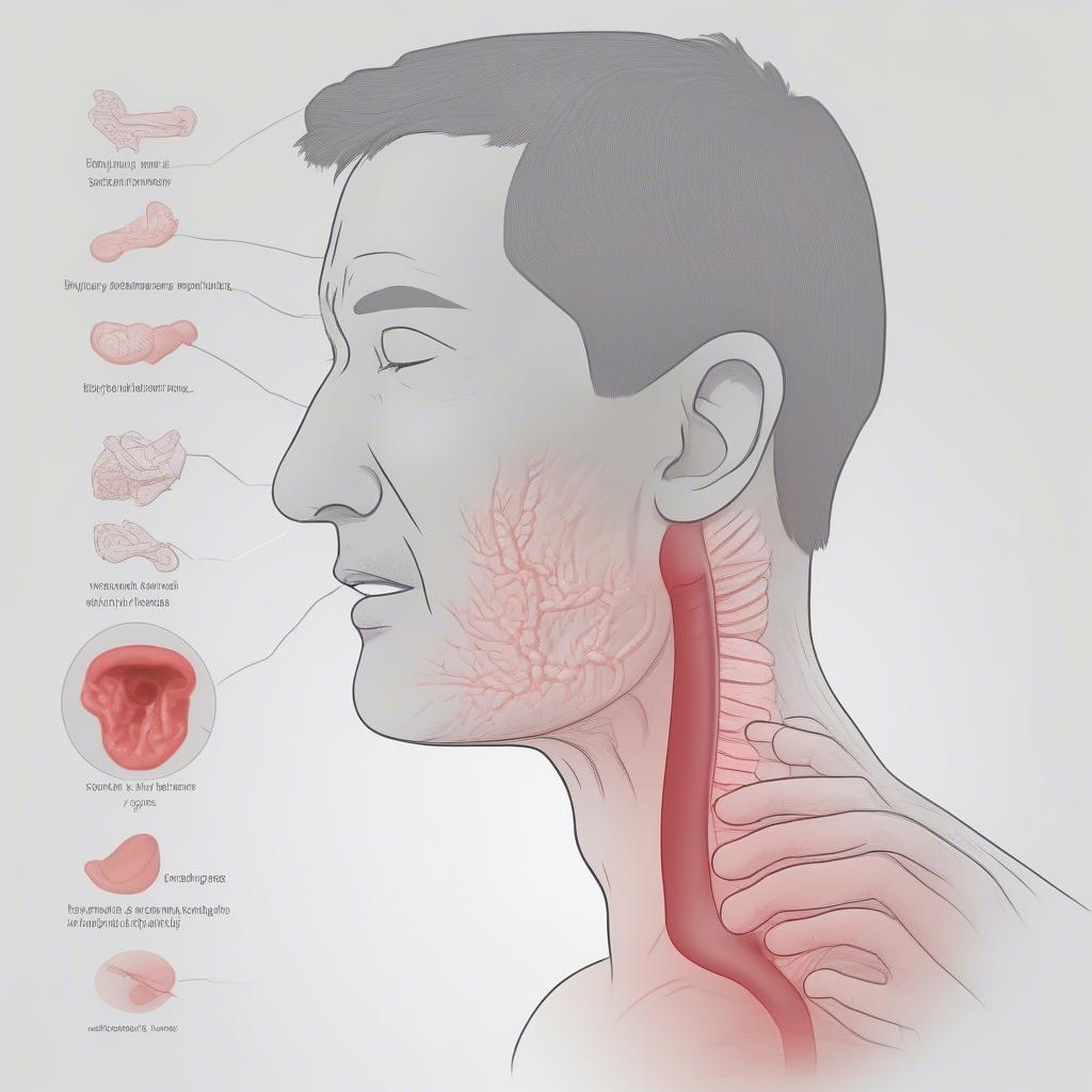 Triệu chứng ban đầu ung thư thực quản