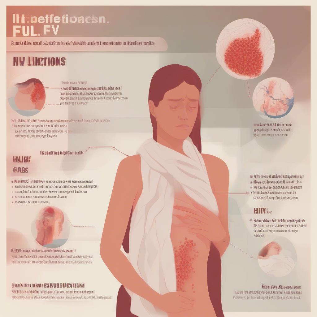 Triệu chứng HIV giai đoạn đầu ở phụ nữ