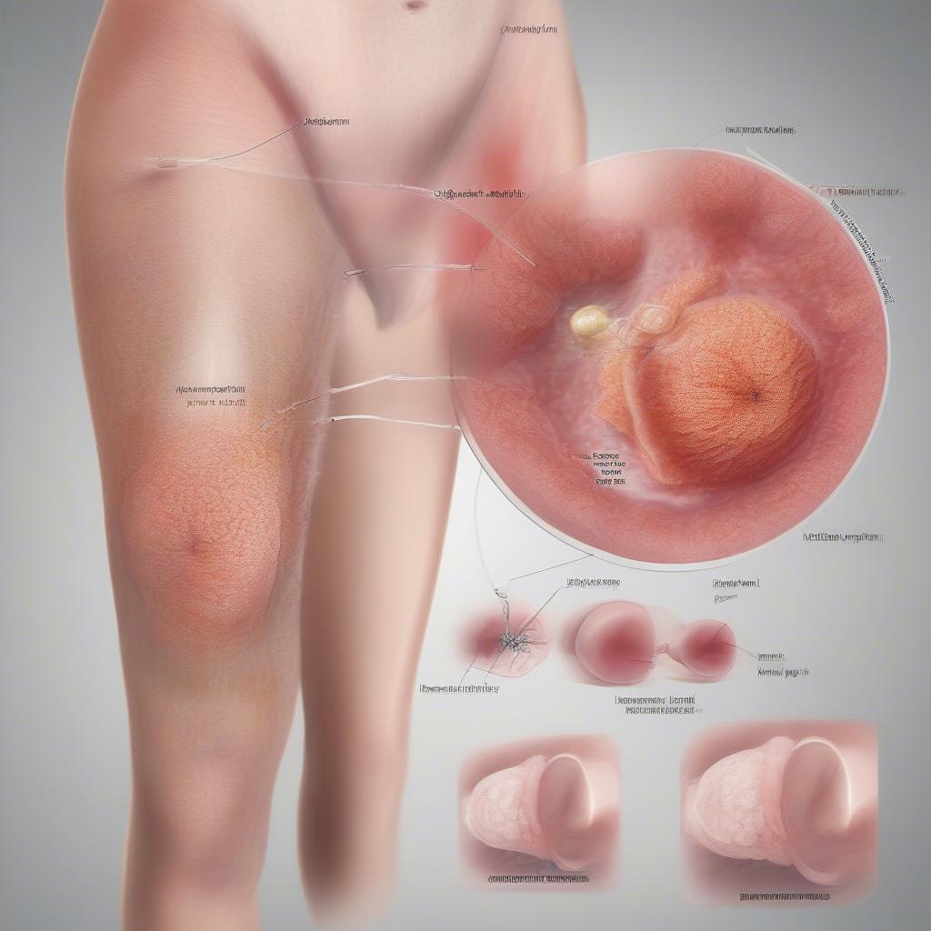 Triệu chứng nhiễm trùng trichomonas