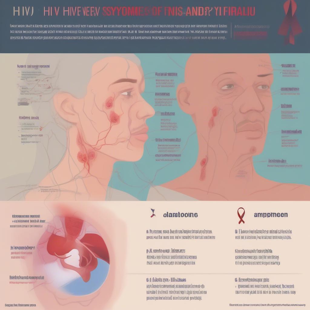 Triệu chứng sớm của HIV