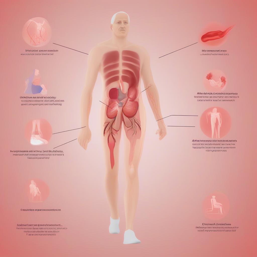 Các Triệu Chứng Khác Của Bệnh Viêm Động Mạch Xóa Mảng Vữa Ngoại Biên