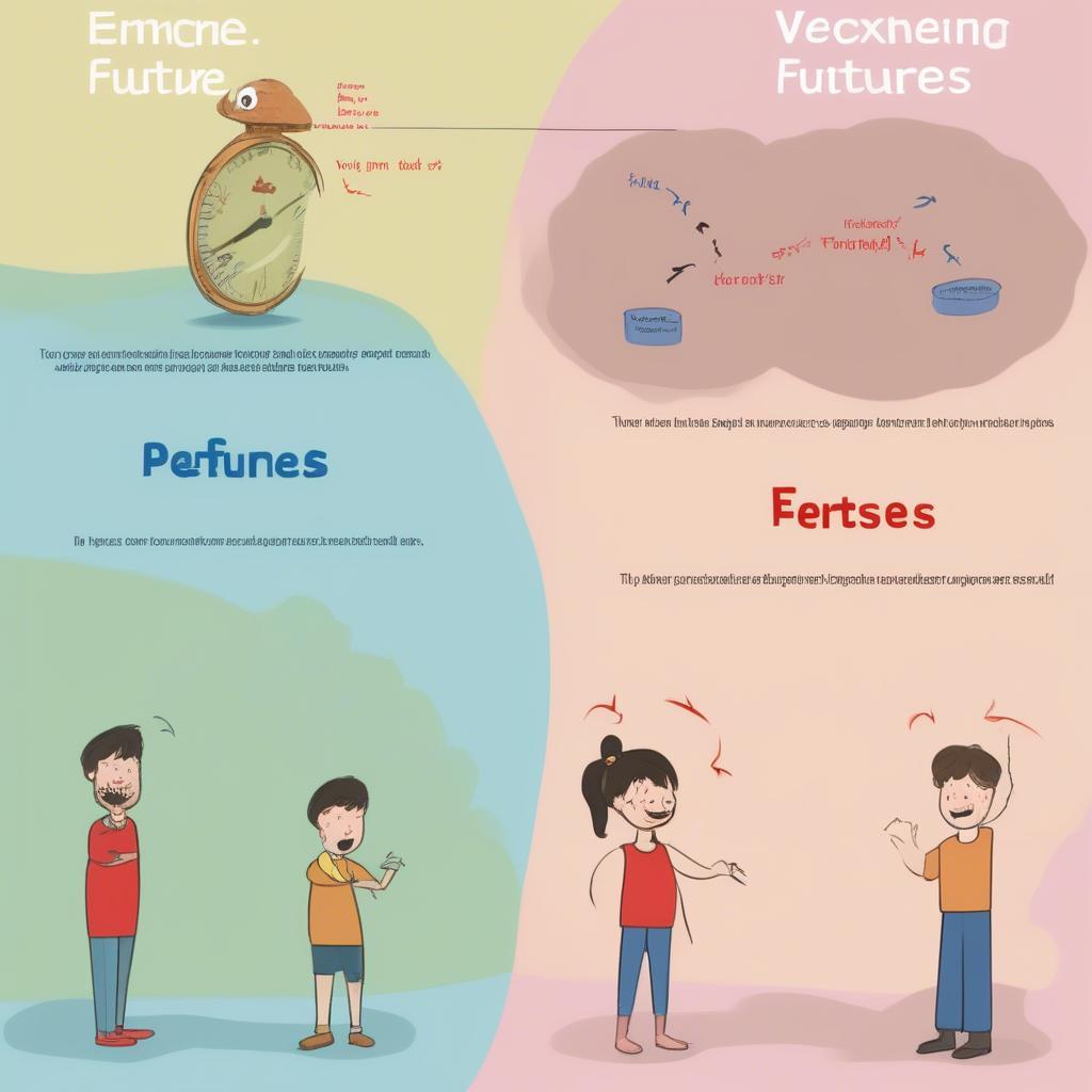 Future Simple, Continuous and Perfect tenses