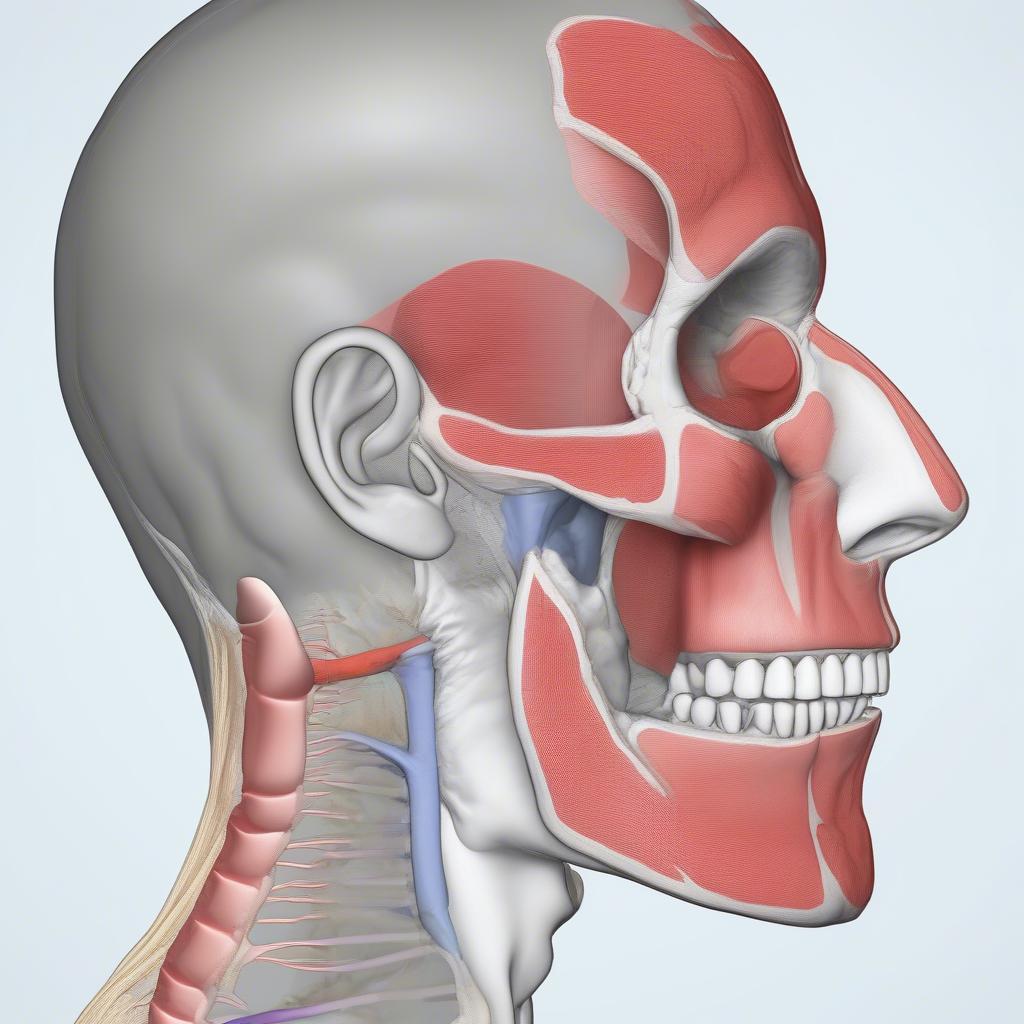 Vị trí ung thư vòm họng