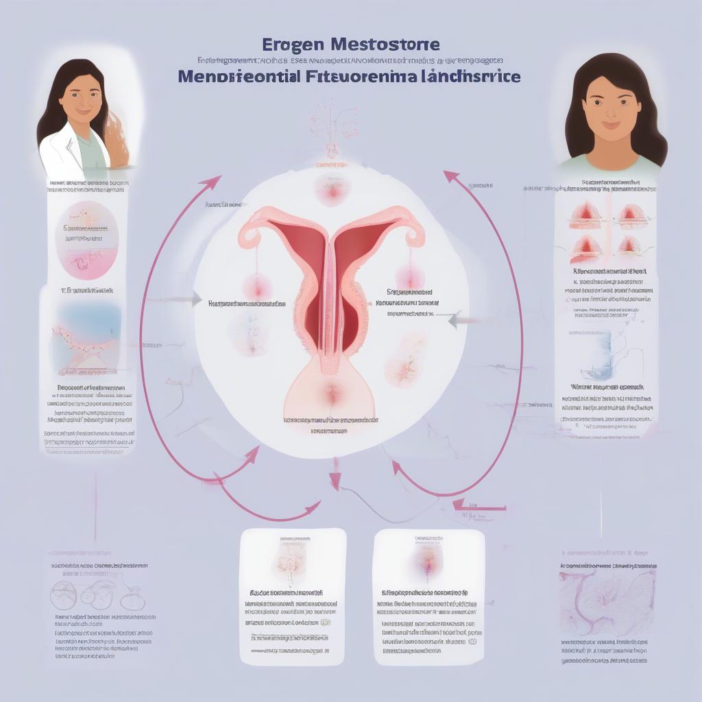 Vai trò của hormone trong chu kỳ kinh nguyệt