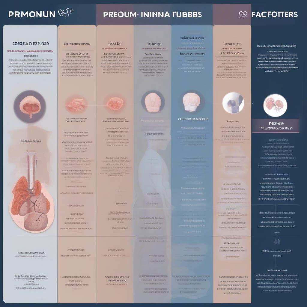 Viêm phổi, Lao phổi và COPD