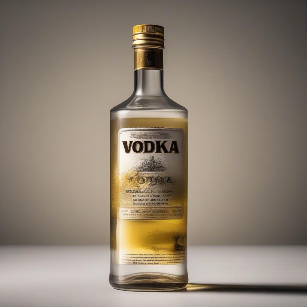 Vodka Hỏng Thay Đổi Màu Sắc